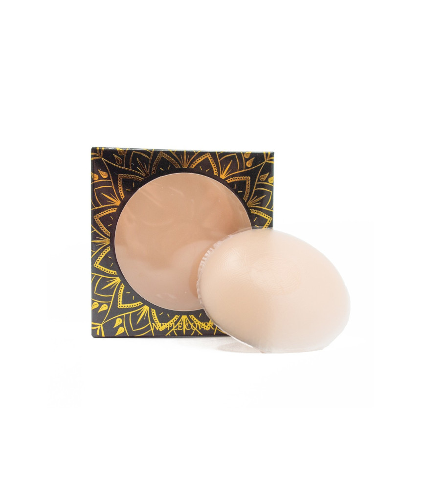 Nipple silicone chair Cache tétons rond - 201100001
